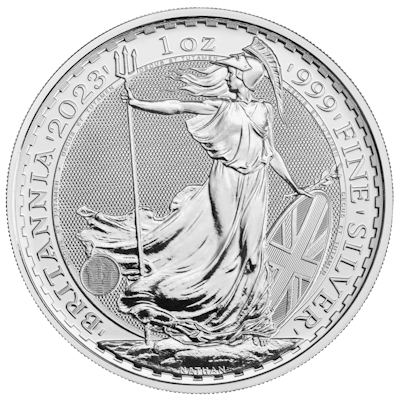 Britania Coronation 1 Oz Silber 2023 kaufen und verkaufen.