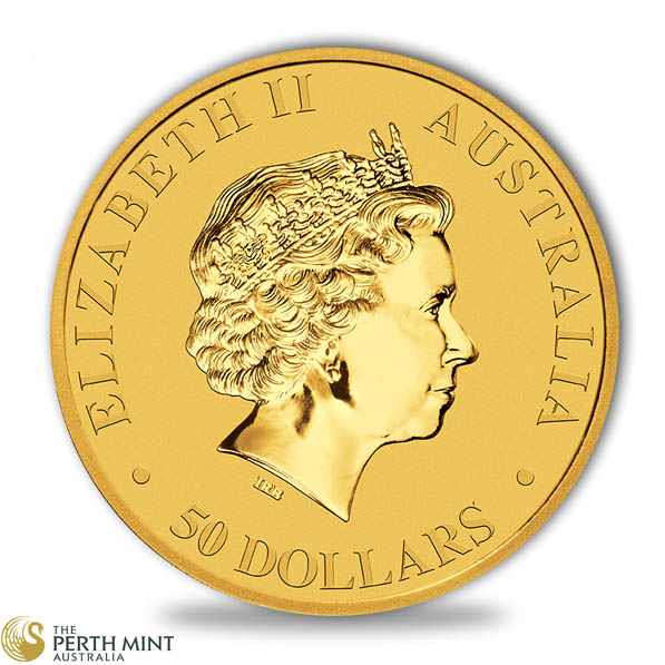 50 Dollar Känguru Gold 2017
