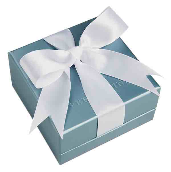 Geschenkumverpackung One Love Silber 2021