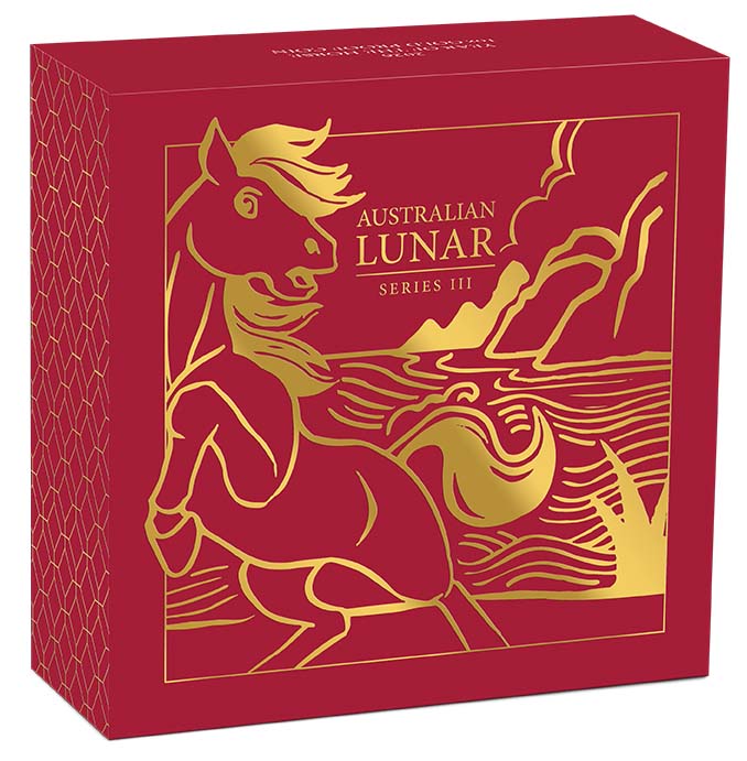 Umverpackung Lunar 3 Pferd 2026