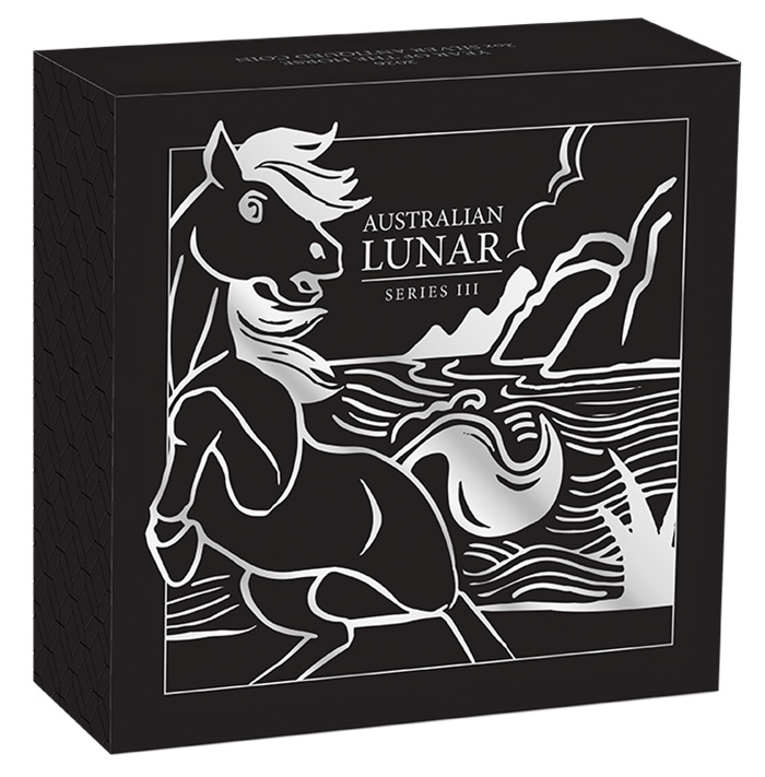 Lunar 3 Pferd Umverpackung Antik Finish 2026