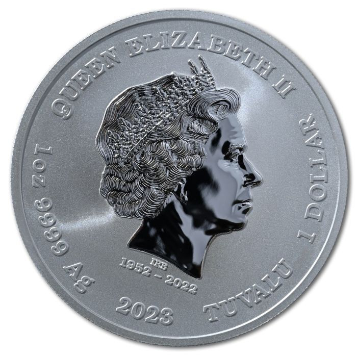 1 Dollar Artemis Silbermünze