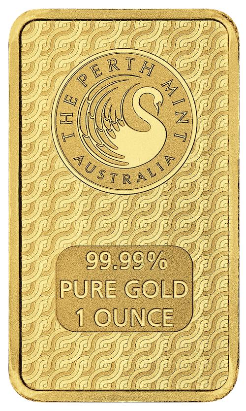 Rückseite Drache Minted Goldbarren 