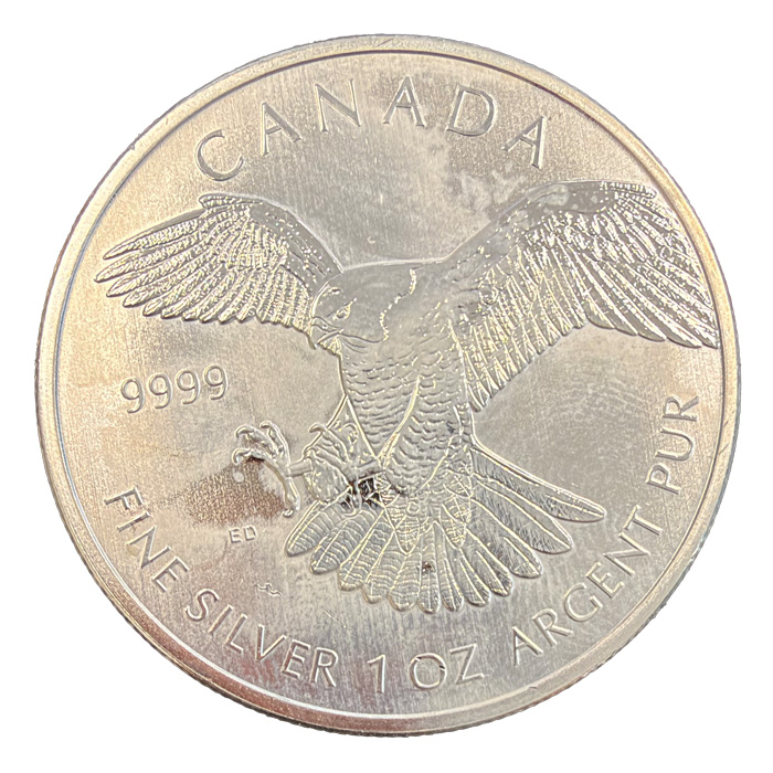 Birds of Prey 1 Oz Silber B-Ware