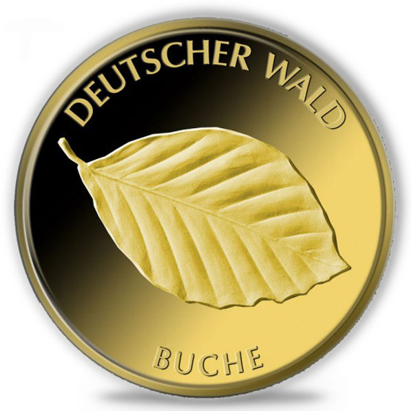 Buche 1/8 Unze Goldmünze