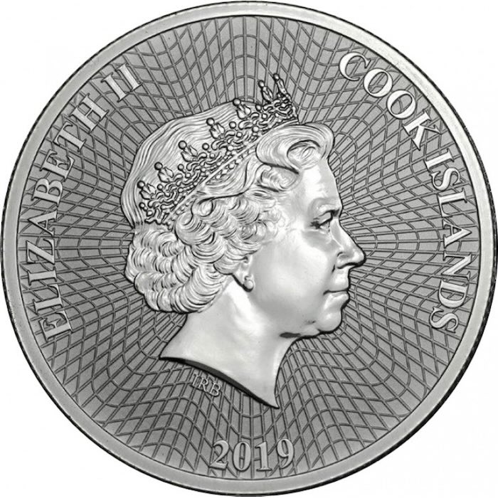1 Dollar Cook Island Silber 2019