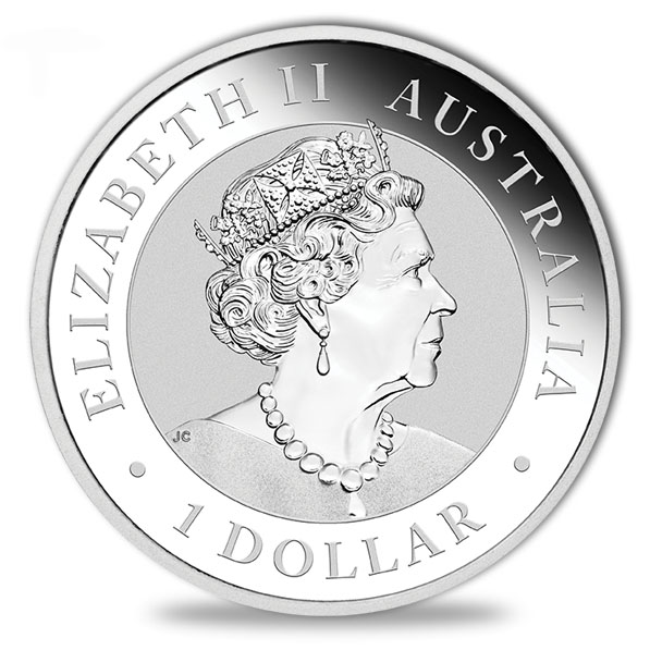 1 Dollar Kookaburra 2019 Silbermünze