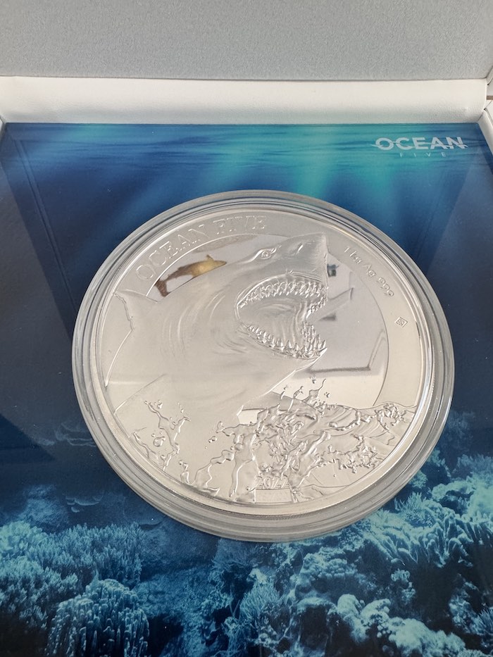Big Five 1 KG Weißer Hai 2022