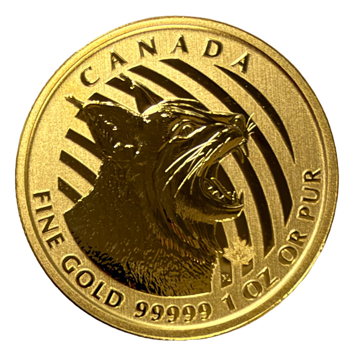Call of the Wild 1 Oz Gold B-Ware