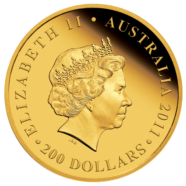 200 Dollar Australien Koala 2011