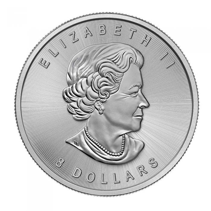 8 Dollar Maple Leaf 2015