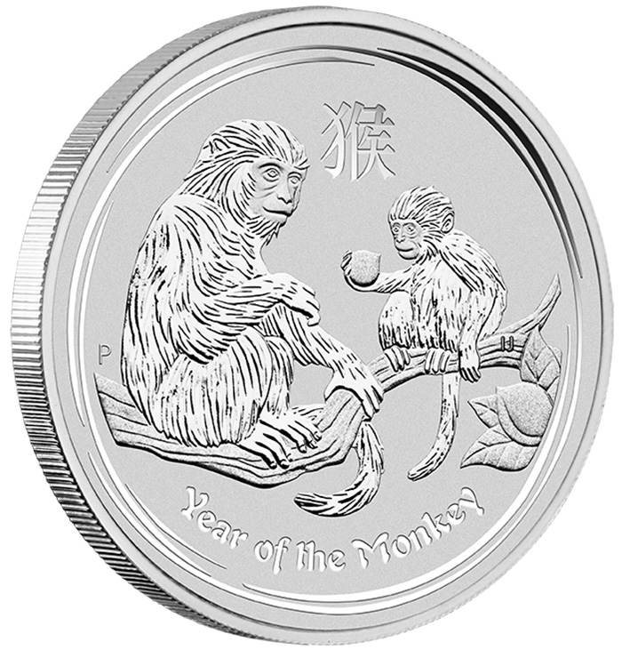 Lunar II Jahr des Affen 1 KG Silber 2026 kaufen