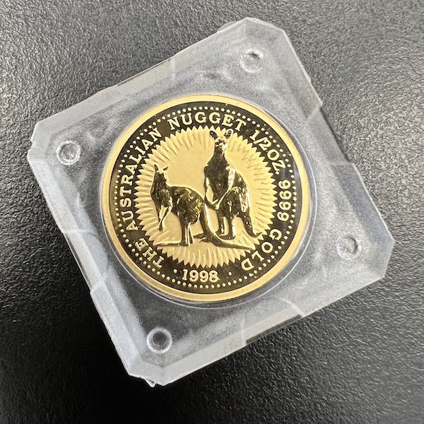 Australien Känguru 1/2 Oz Gold 1998