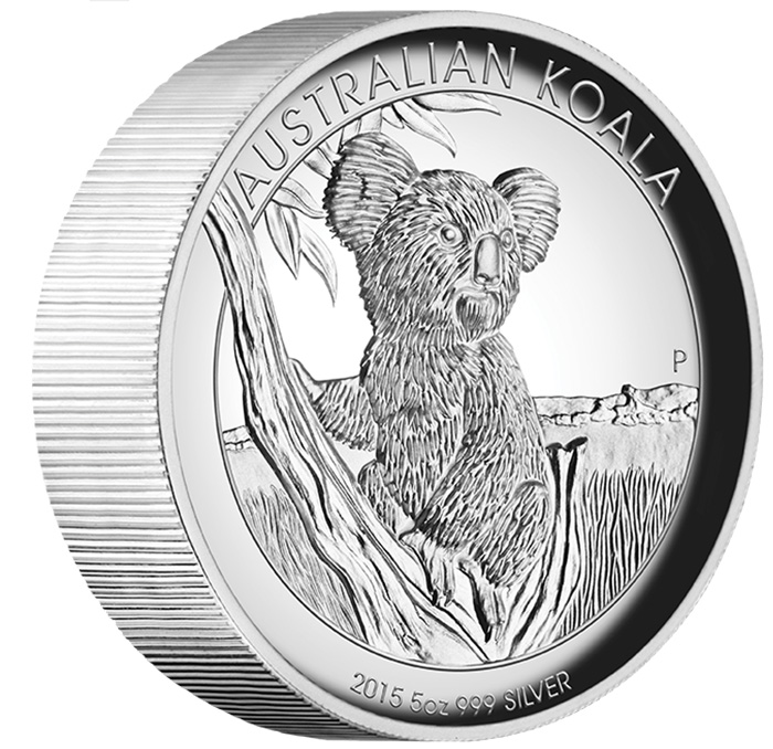 Koala 5 oz silber high relief 2105 kaufen und verkaufen