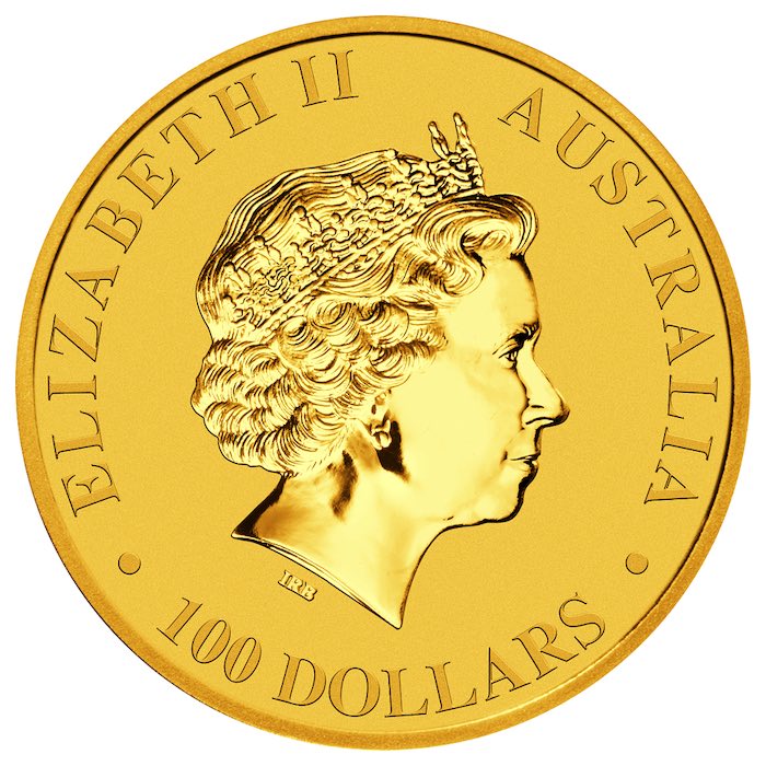 100 Dollar EMU 2018 Goldmünze 