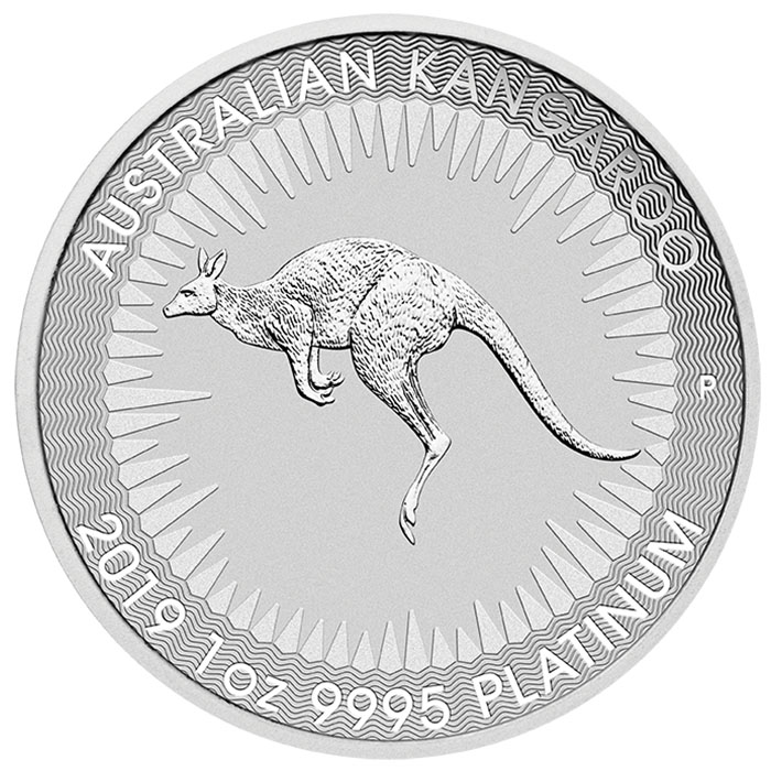Känguru 1 Oz Platin DIvers