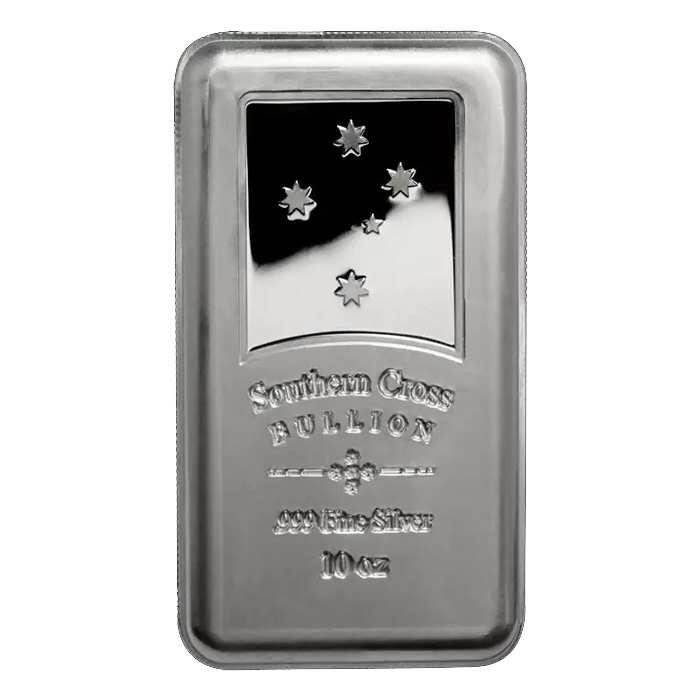 Southern Cross 10 Oz Silberbarren kaufen verkaufen