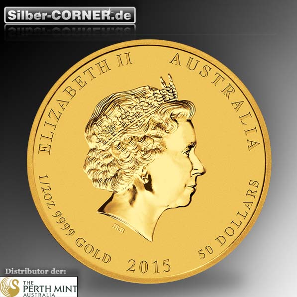 50 australische dollar ziege lunar