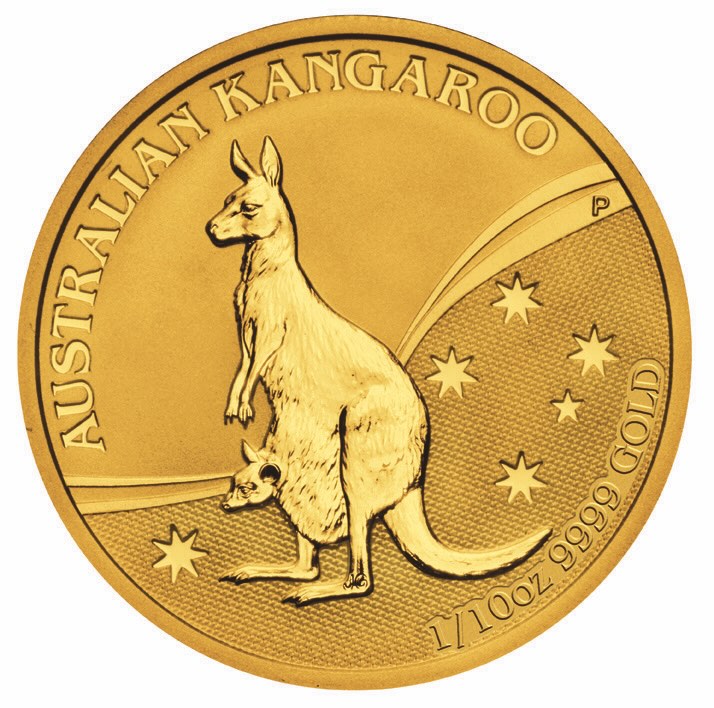 Australien Känguru 1/10 Unze Goldmünze 2009 kaufen und verkaufen