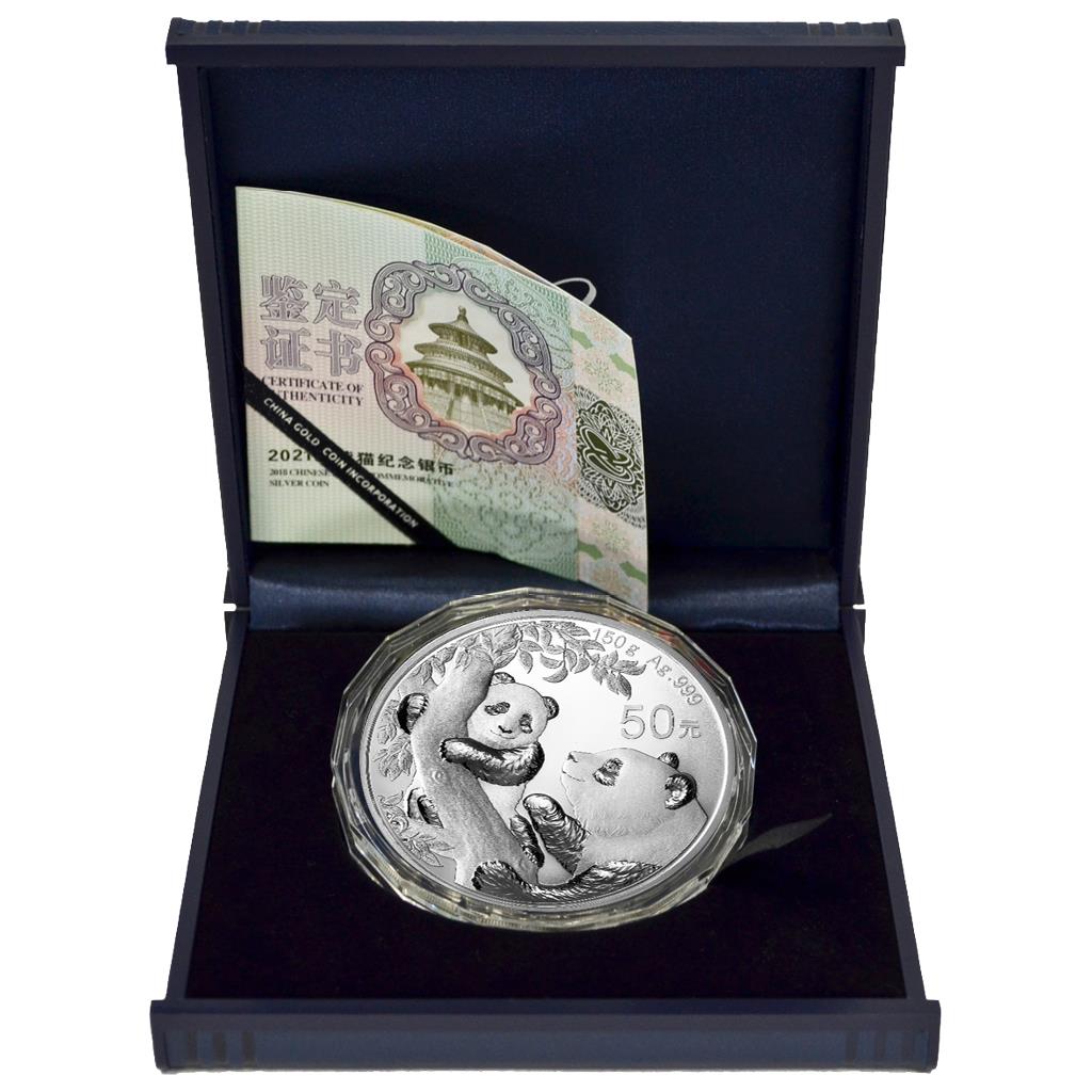 China Panda Box 150 Gramm 2021