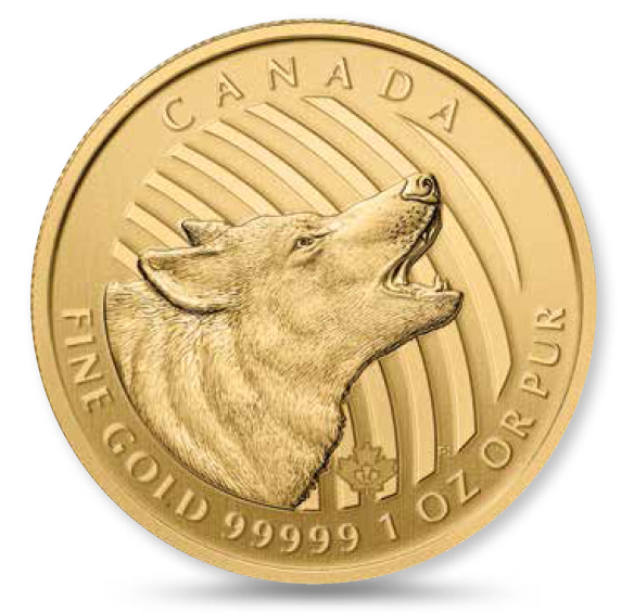 howling wolf 1 unze gold 2014 hier kaufen und verkaufen