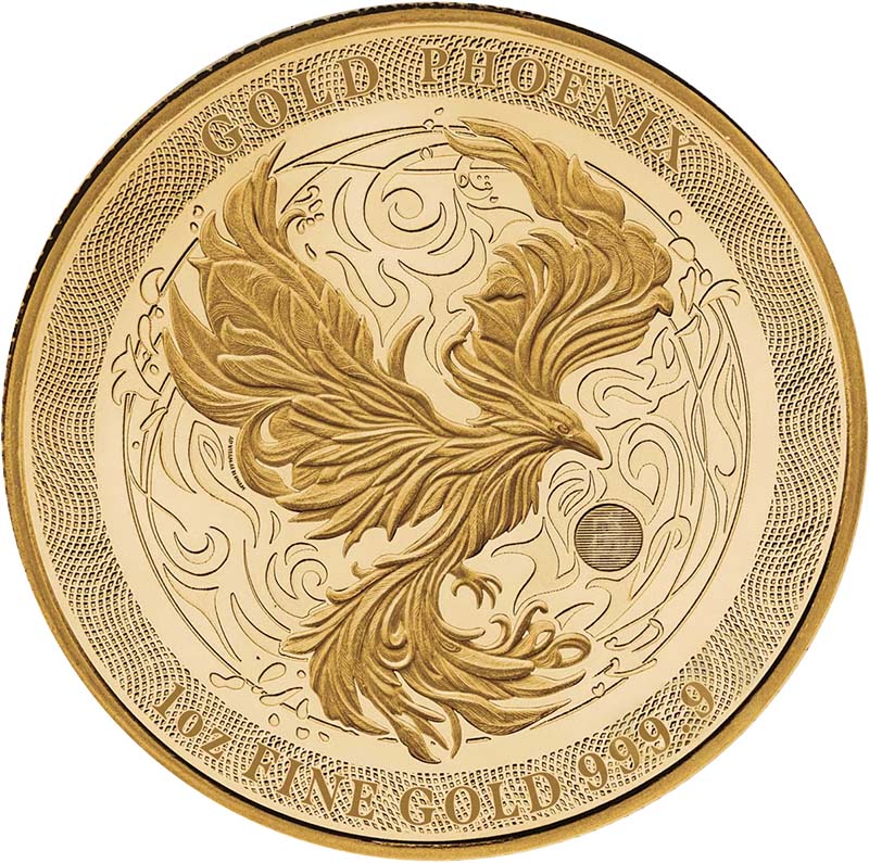 Niue Phoenix 1 Oz Gold 2025 kaufen und verkaufen