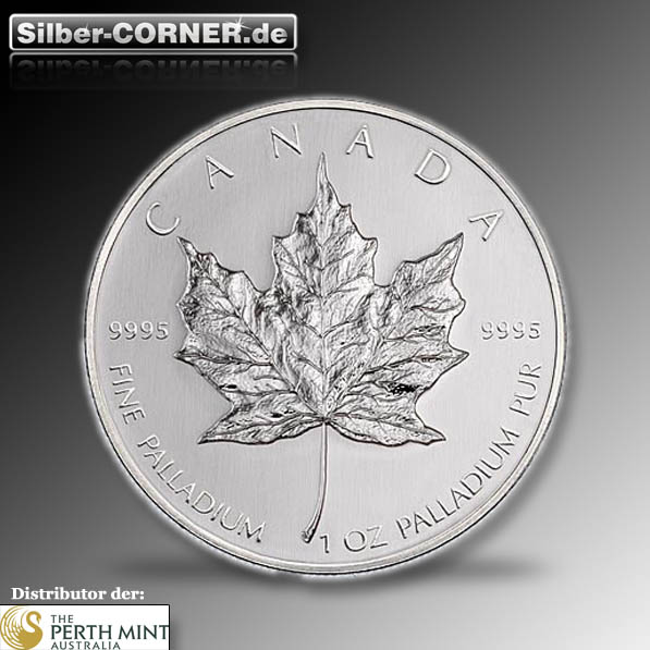Palladium 1 Oz Maple Leaf