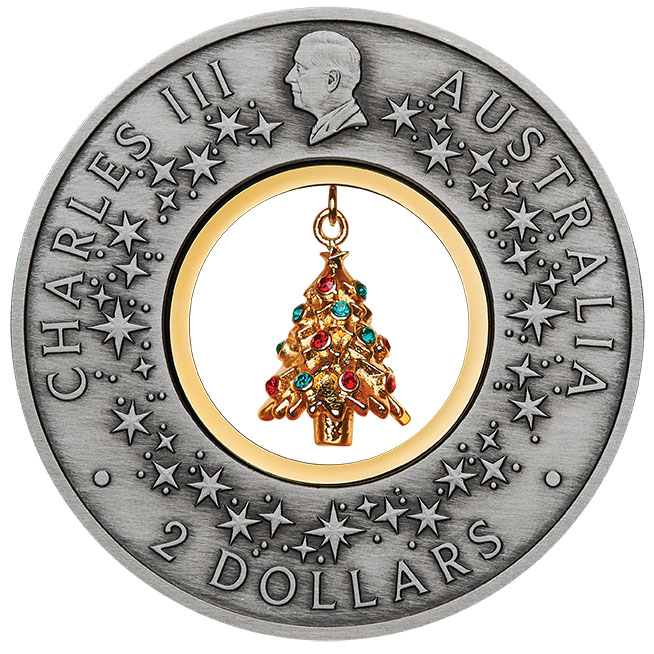 2 Dollar Santas Workshop Perth Mint