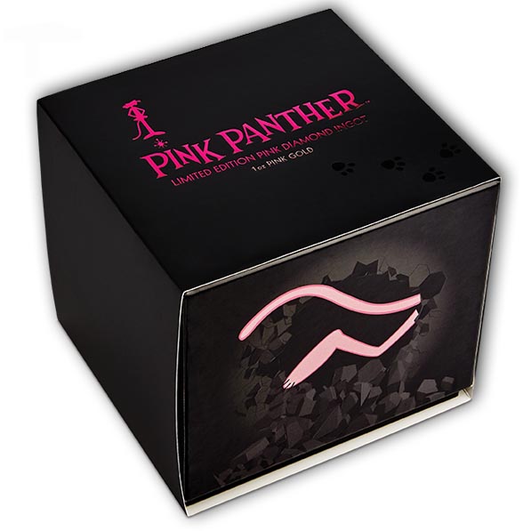 Pink Panther Umverpackung