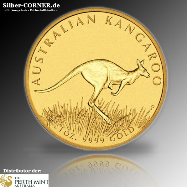 moodshot 1 Unze Goldmünze 2008 Perth Mint