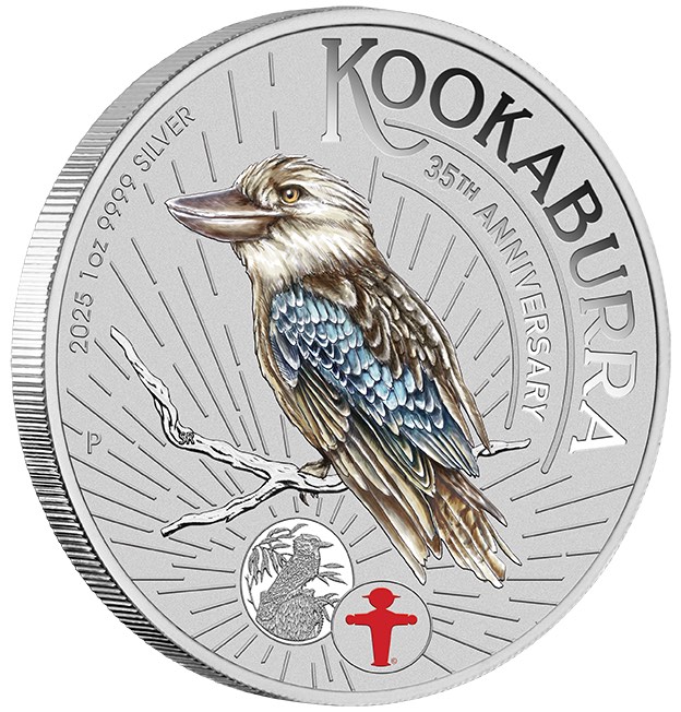 Kookaburra 1 Unze Silber 2025 WMF Special 