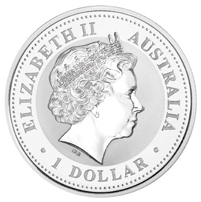 1 Dollar Lunar I Hahn 2005