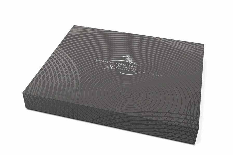 Umverpackung 20 Jahre Kookaburra Set