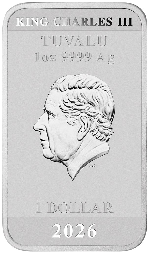 Strange Things 1 Dollar Silber 2026 Season 1