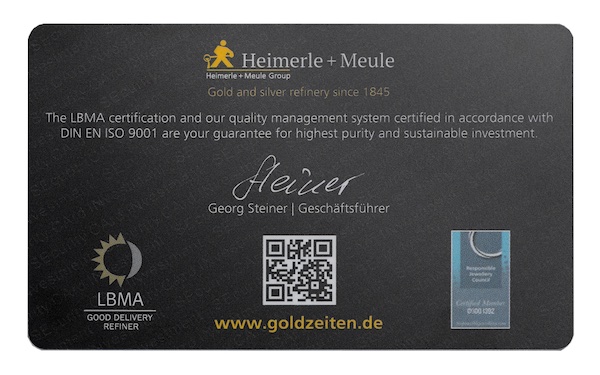 Secain Card Heimerle Meule