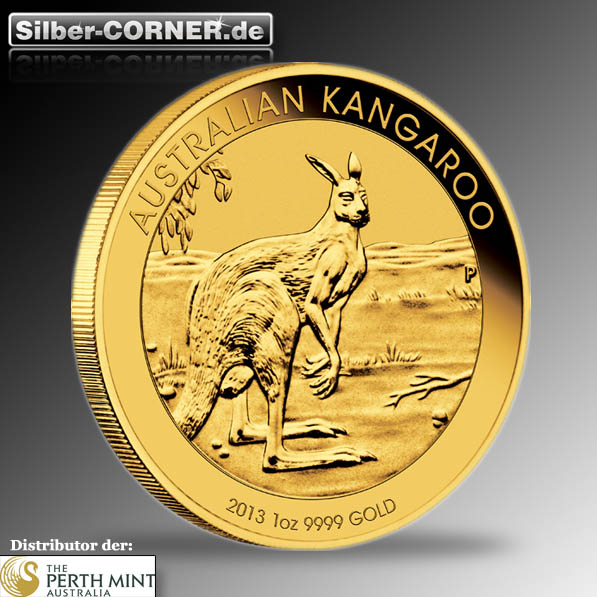 Känguru 1/2 Oz Gold 2013 