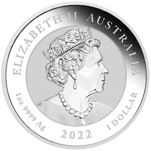 1 Dollar Silbermünze Quokka 2022