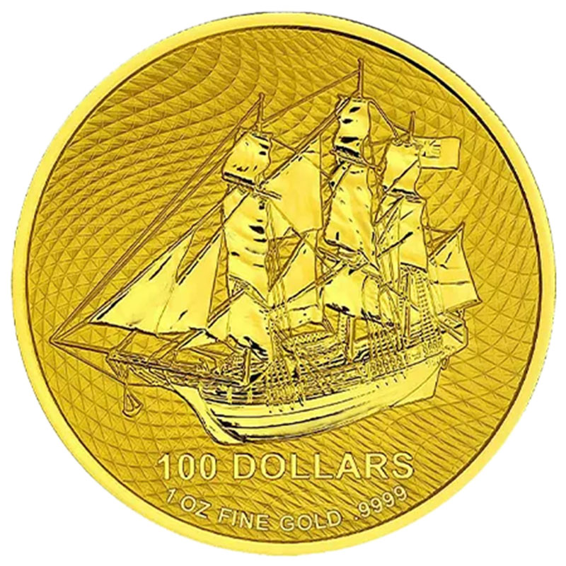 Cook Island 1 Unze Gold verschiedene