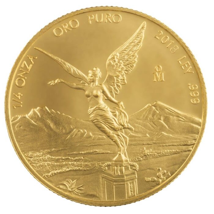 Mexico Libertad 1/4 Unze Goldmünze verschiedene Jahrgänge