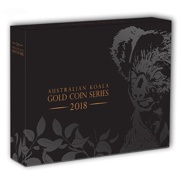 Umverpackung Koala 2008 2 OZ Gold 2018