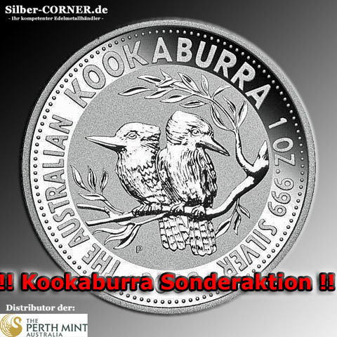 1994 1 Oz Silber Kookaburra 1 Unze