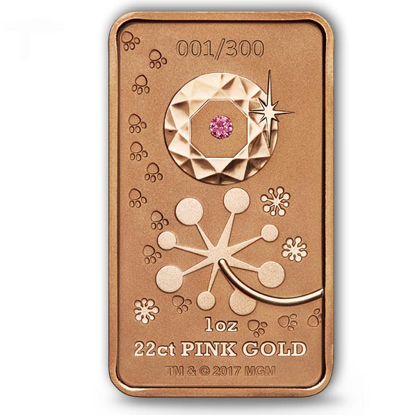 Pink Panther Gold nur 300 Stücke