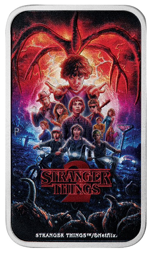 Stranger Things 1 Oz Silber 2026 Seaons 2