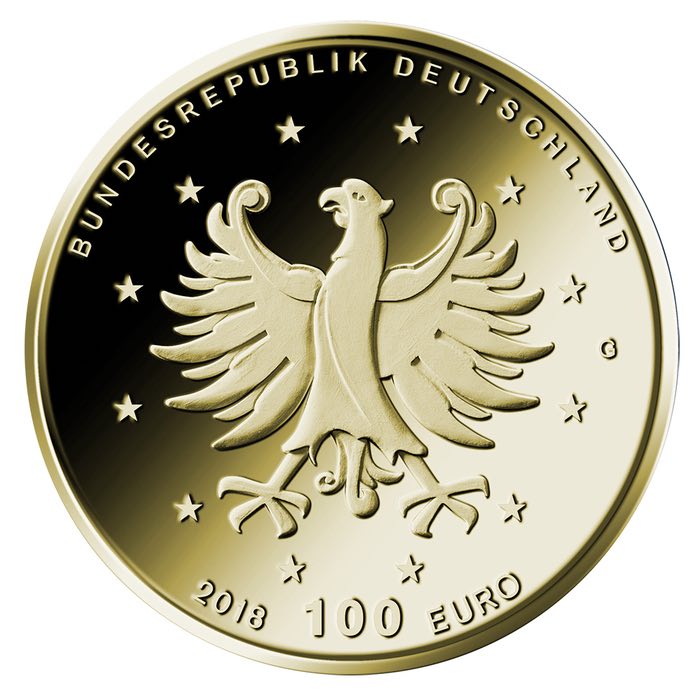 100 Euro BRD Brühl