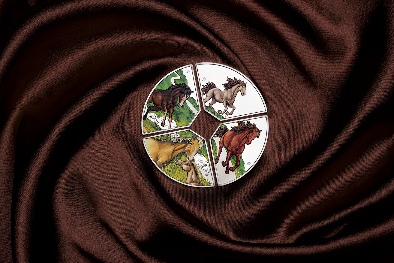Moodshot Quadrant Set Pferd
