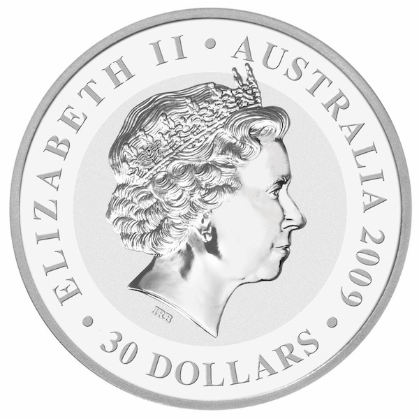 30 Dollar Silbermünze Koala 2009