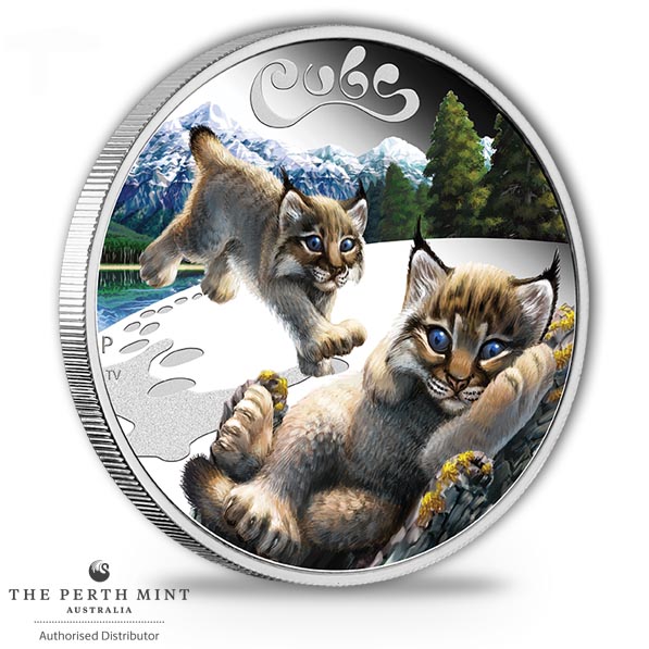 The Cubs - Lynx - 1/2 Oz Silber Proof*