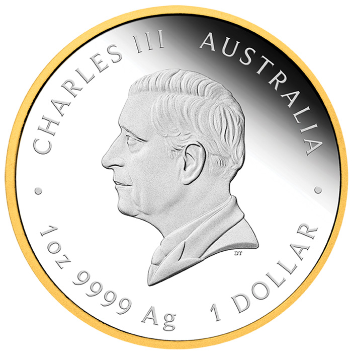 175 Jahre Gold Rush 1 Dollar Silber 2026