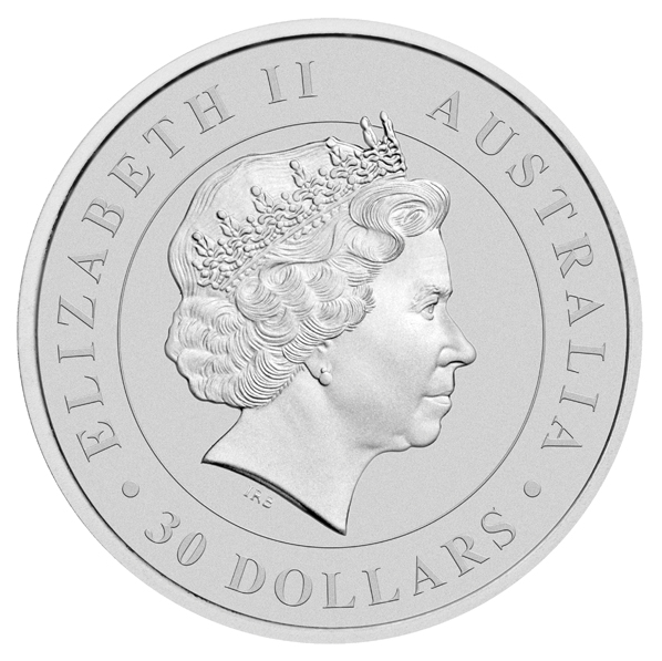 30 Dollar Australien Koala 1 KG Silber 2012