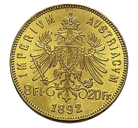 Florin 8 Goldgulden hier kaufen und verkaufen